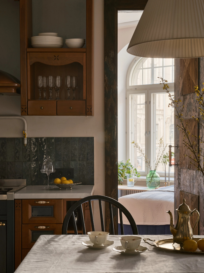 Апартаменты 170 кв. м. с 3 спальнями и видом на Австрийскую площадь