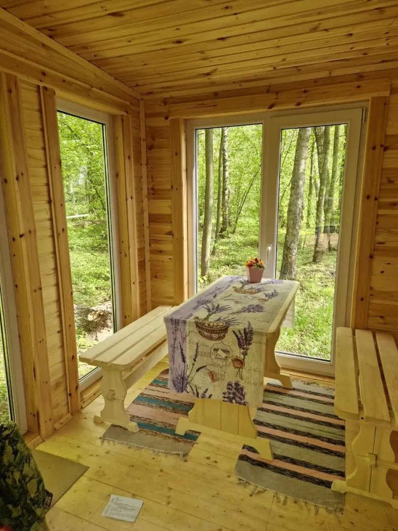 Шале в лесу