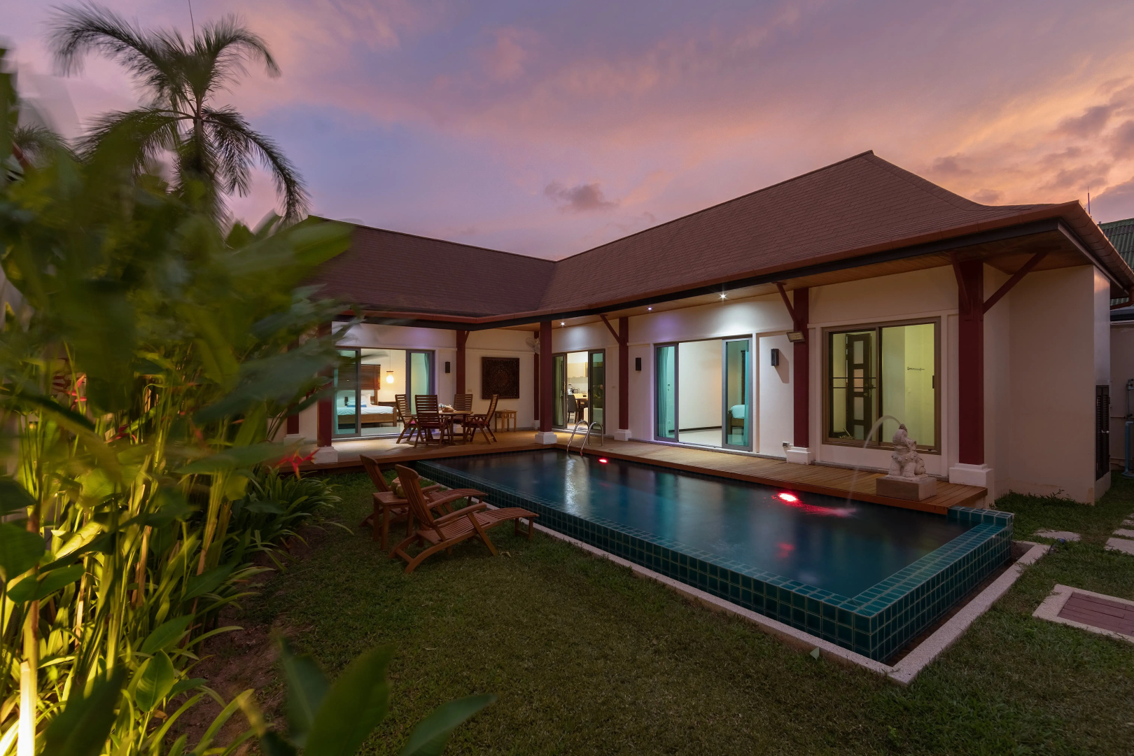 Вилла Kaheru 3ВR, Private Pool, Near Nai Harn Beach