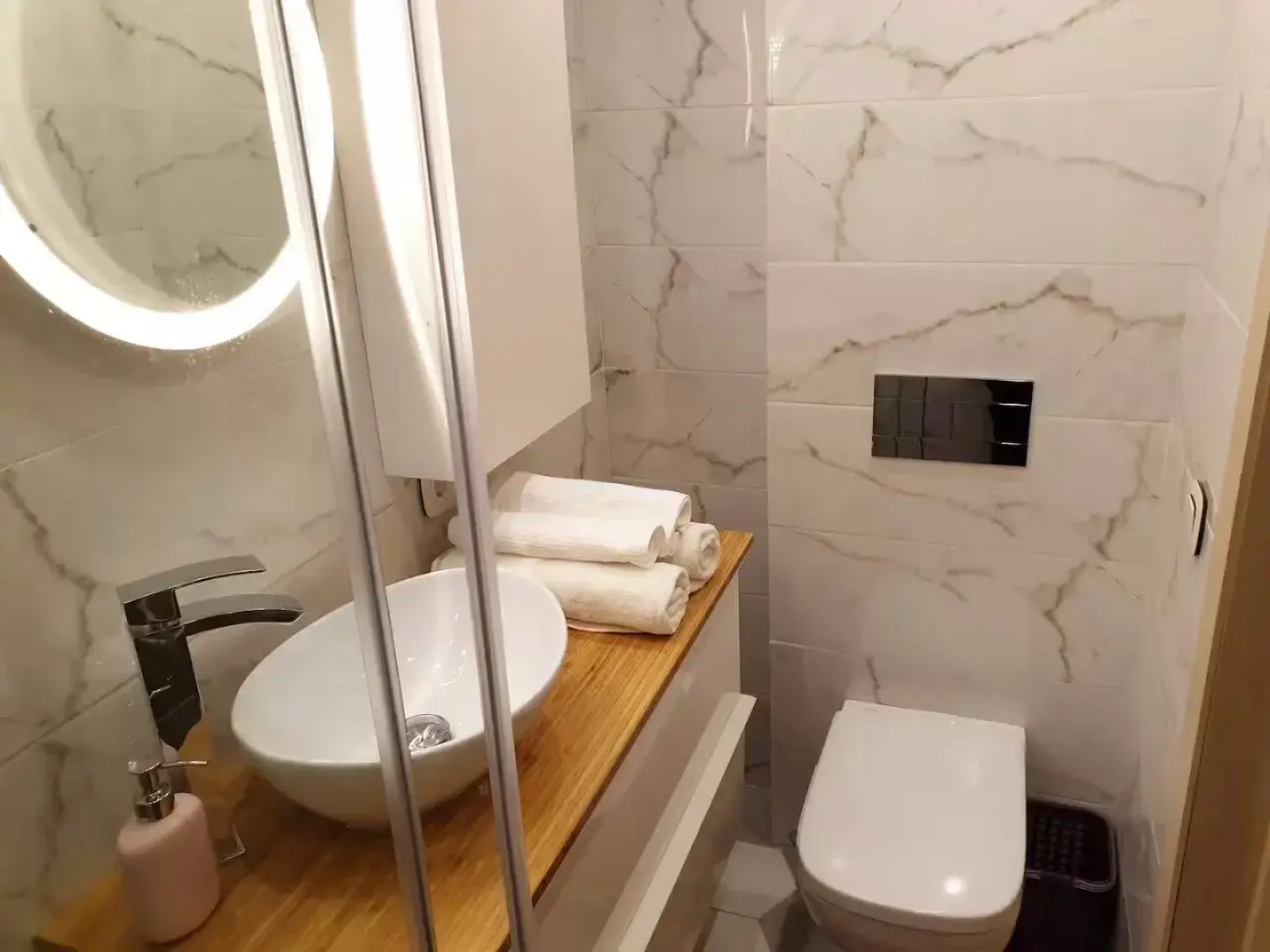 Квартира Moscow Deluxe Apartments Scandi