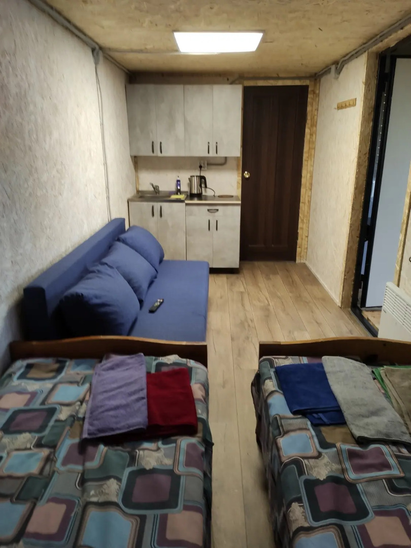 Бунгало с Террасой на Озере Ильмень