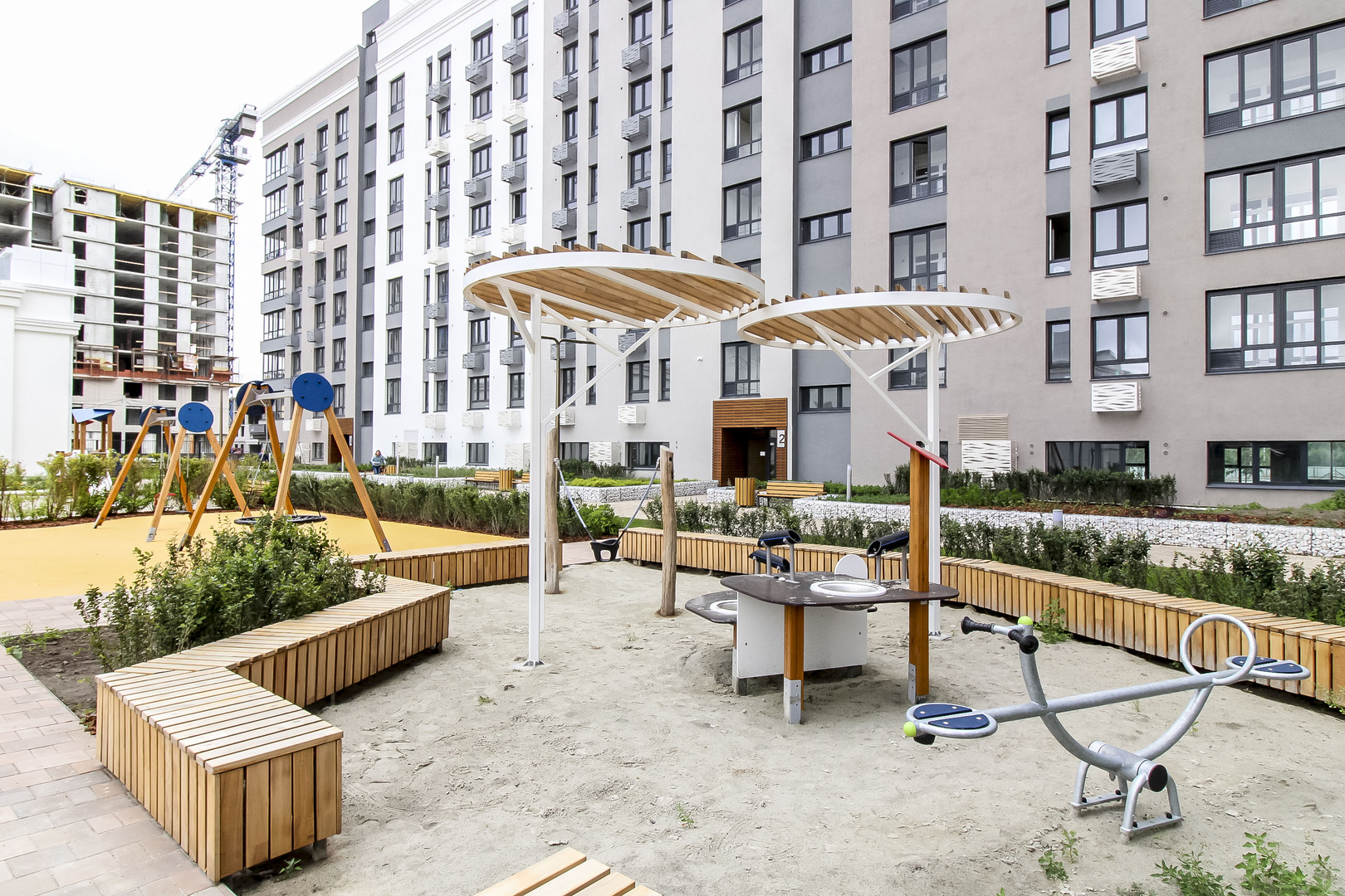 ДомТут - Апартаменты у Аквапарка "Айвазовский"