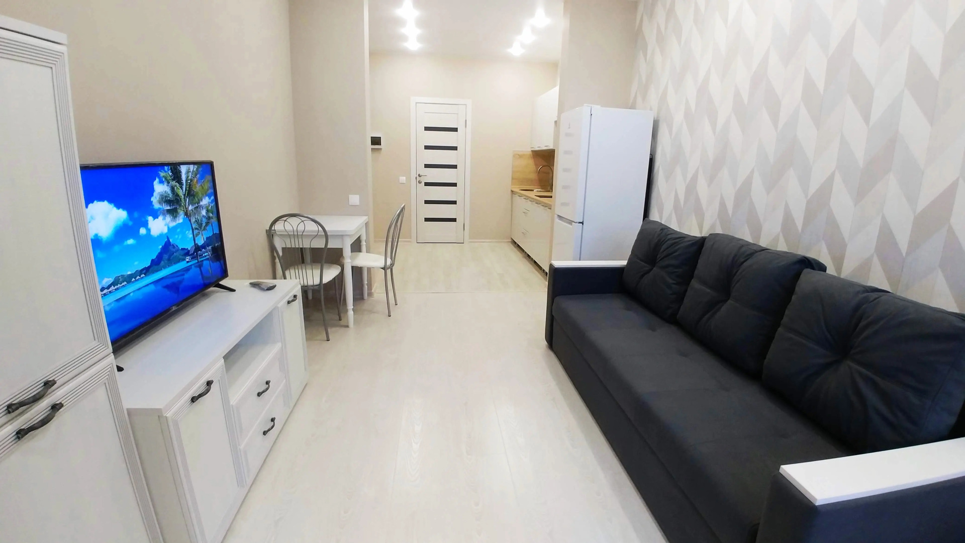 Квартира Комфортная квартира-студия в центре Анапы