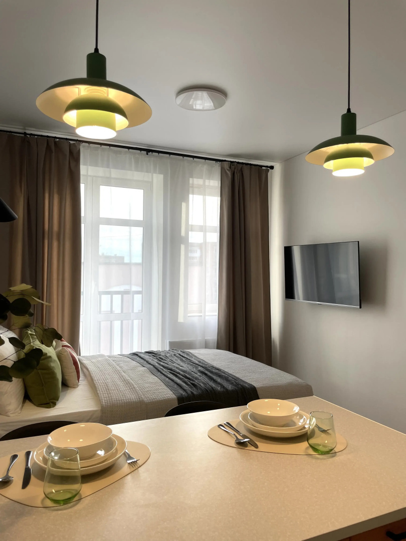 Апартаменты Студия Roomroom Краски