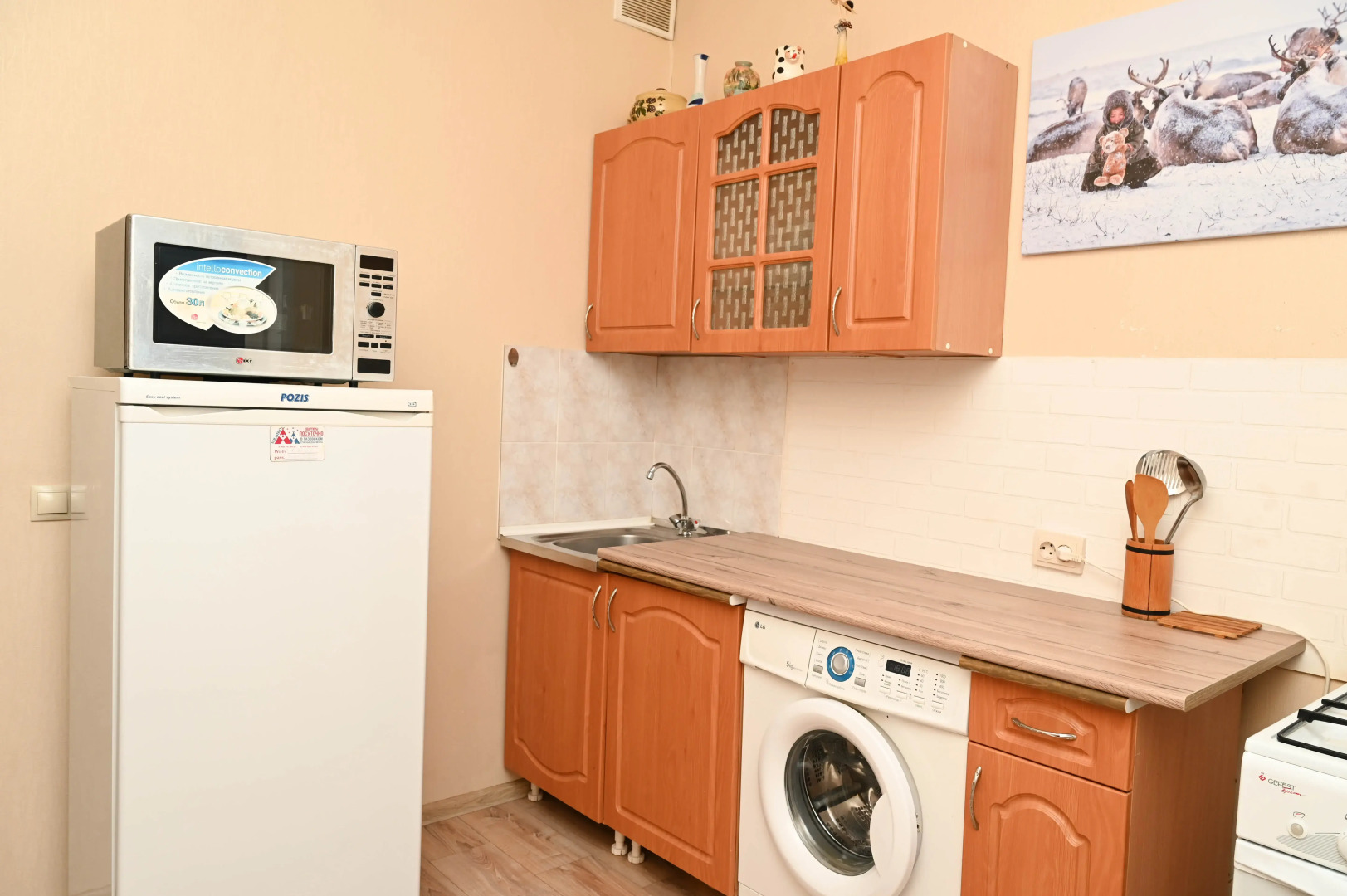 Апартаменты Солнечный 3 55 1 Комнатная