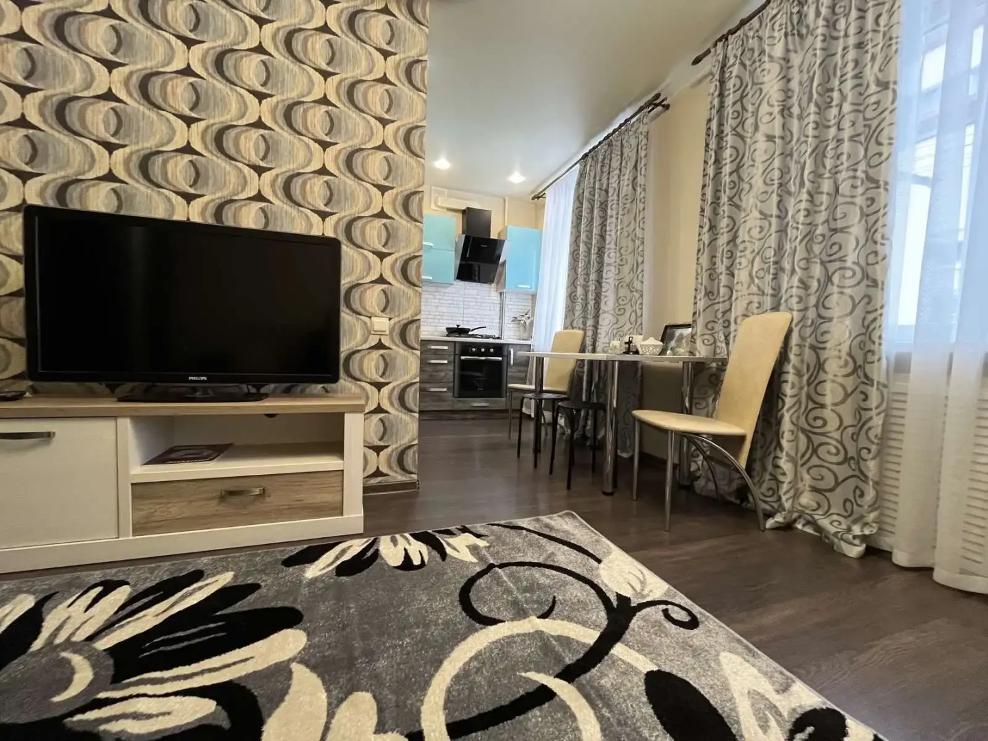 Апартаменты проспект Независимости 52