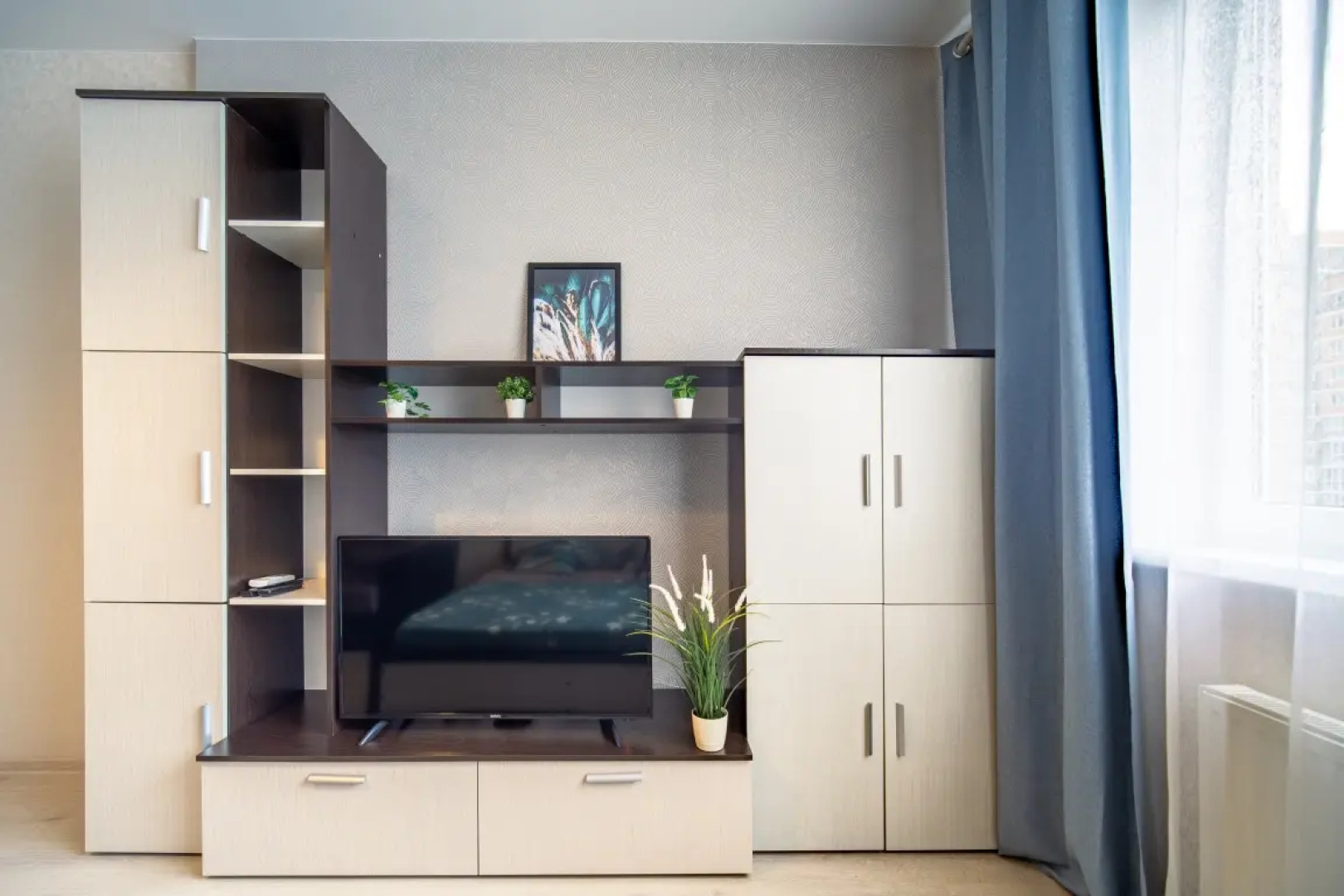 Квартира Comfort с Балконом 17 этаж в ЖК Москва