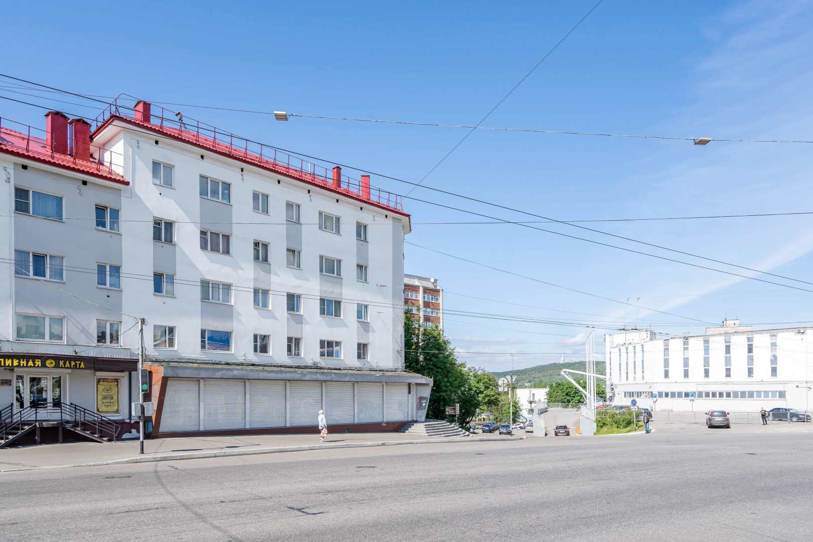 Апартаменты Комфорт центр на Коминтерна 22