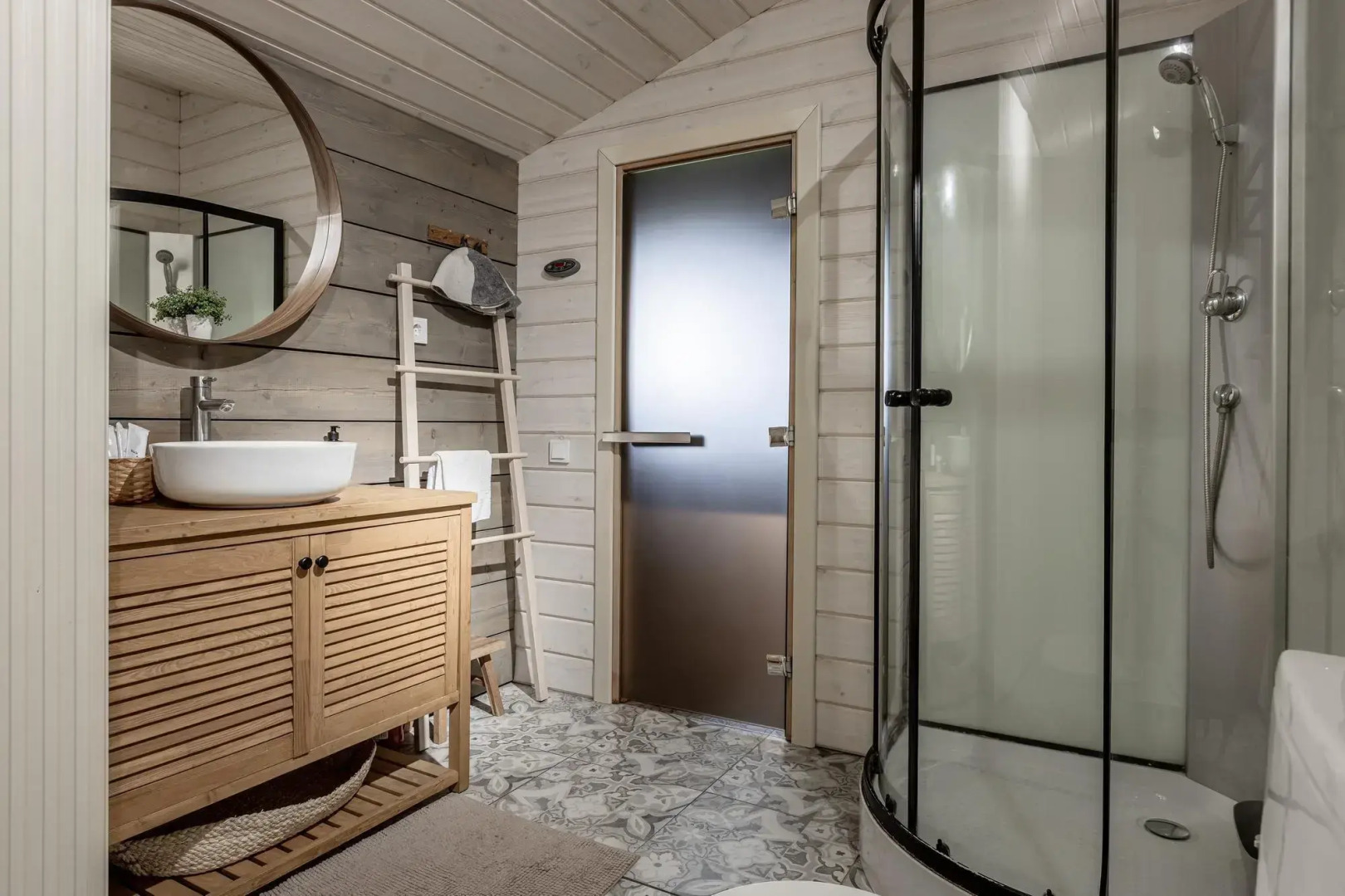 Частный Дом с сауной и панорамным видом в поселке бизнес-класса