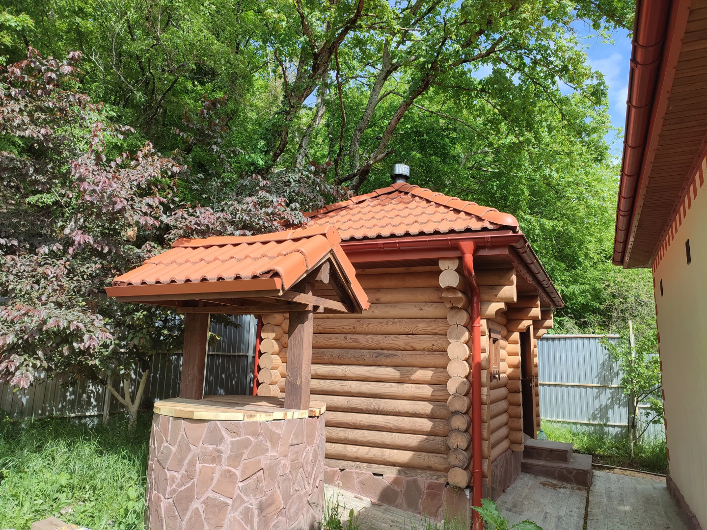 Частный дом у Чёрного моря