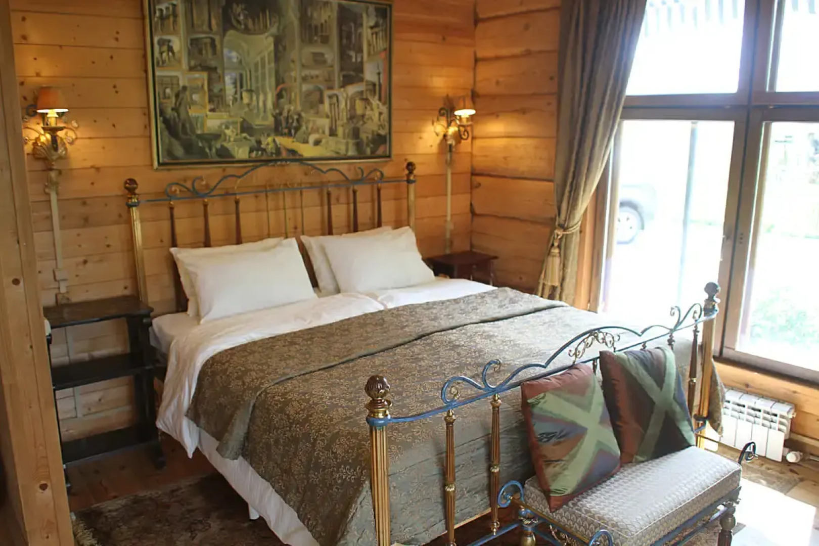 Коттедж Староладожская усадьба