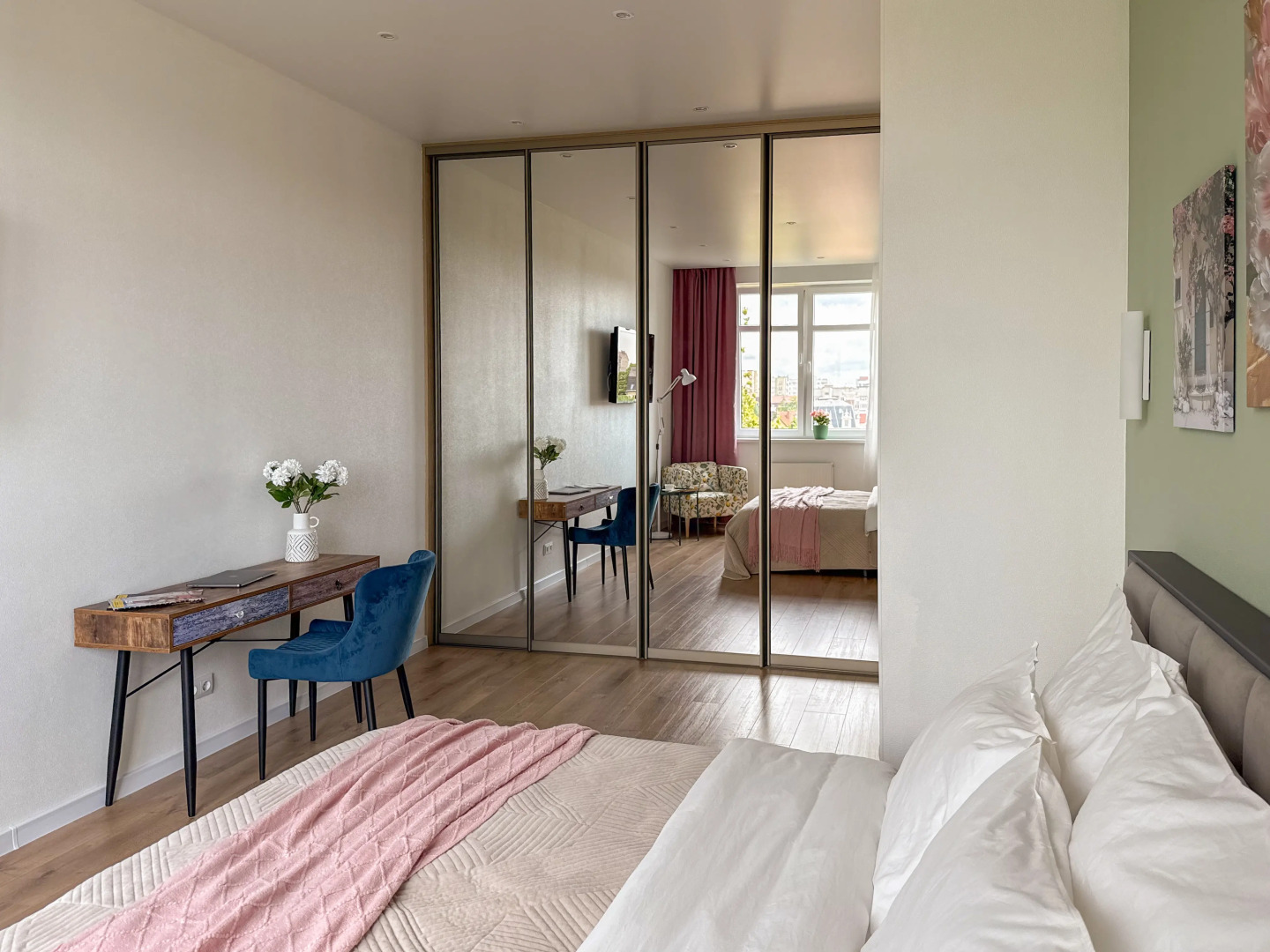 Квартира Уютная вблизи Амалиенау