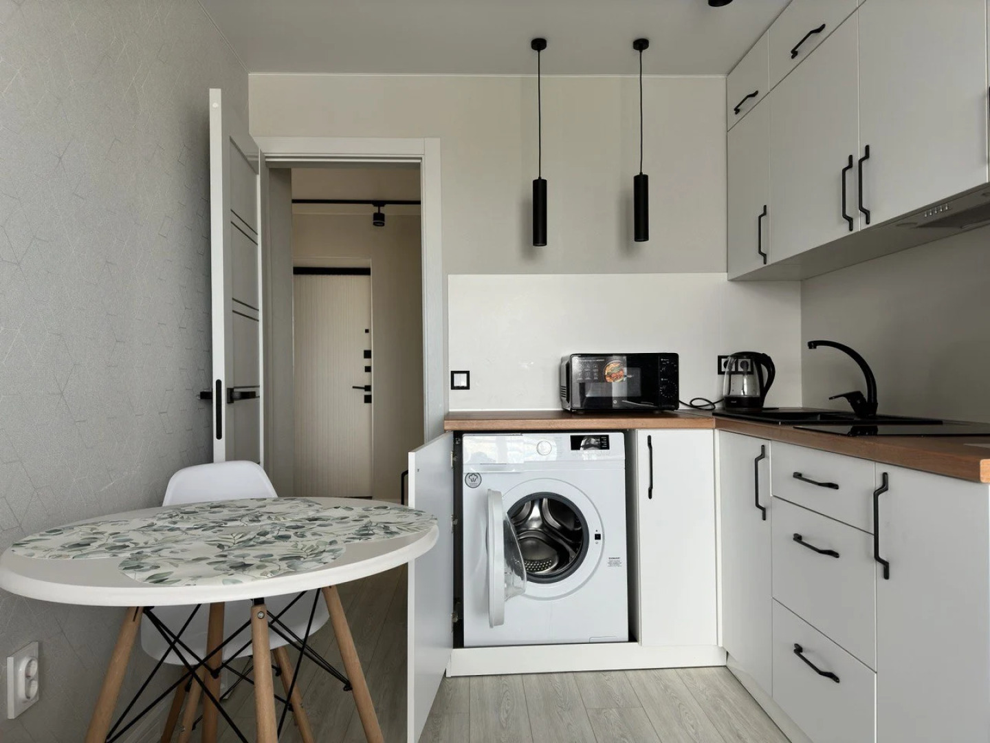 Квартира Уютно как дома на улице Попова