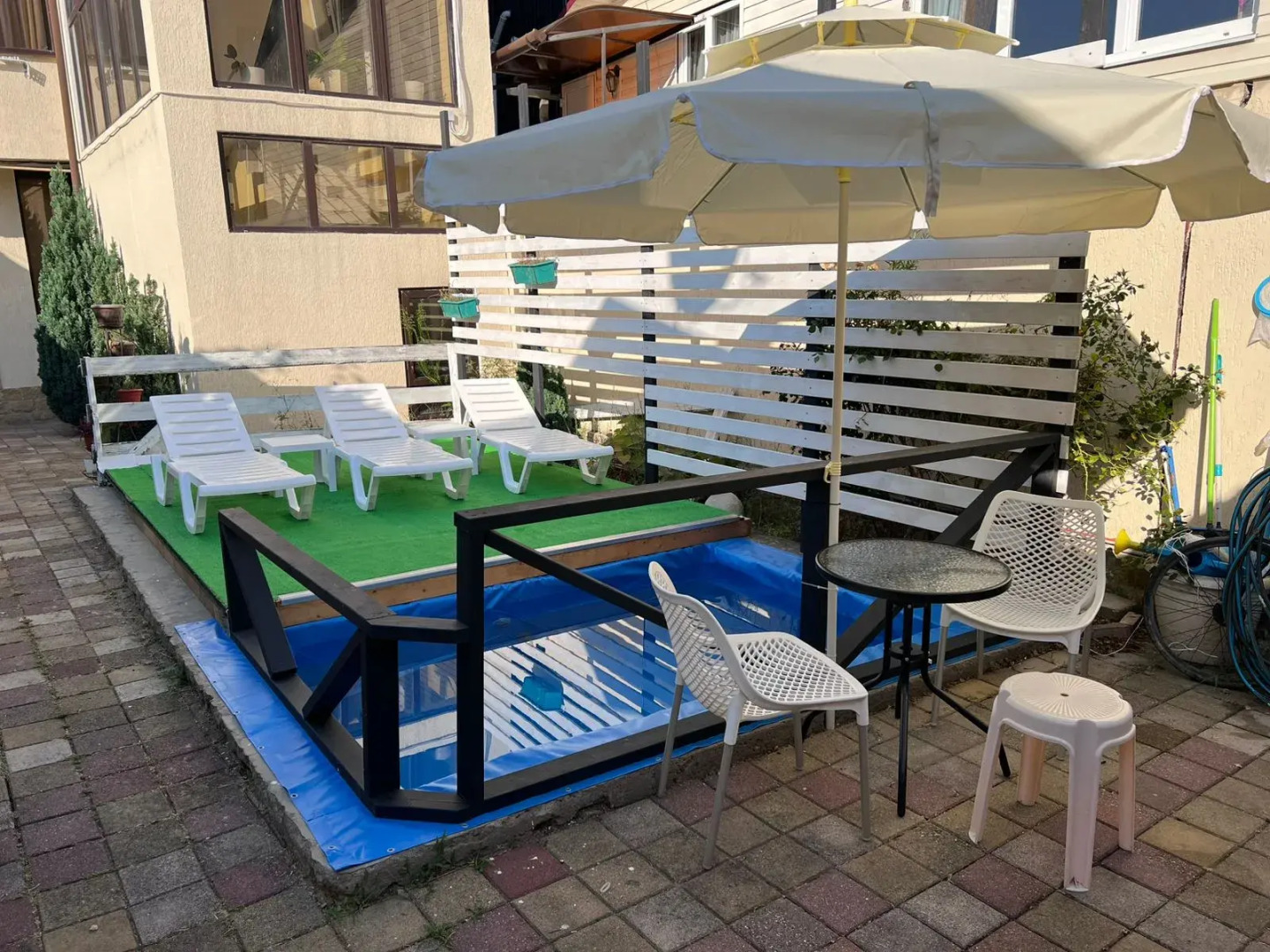 Квартира Уютная малышка рядом с Олимпийским парком