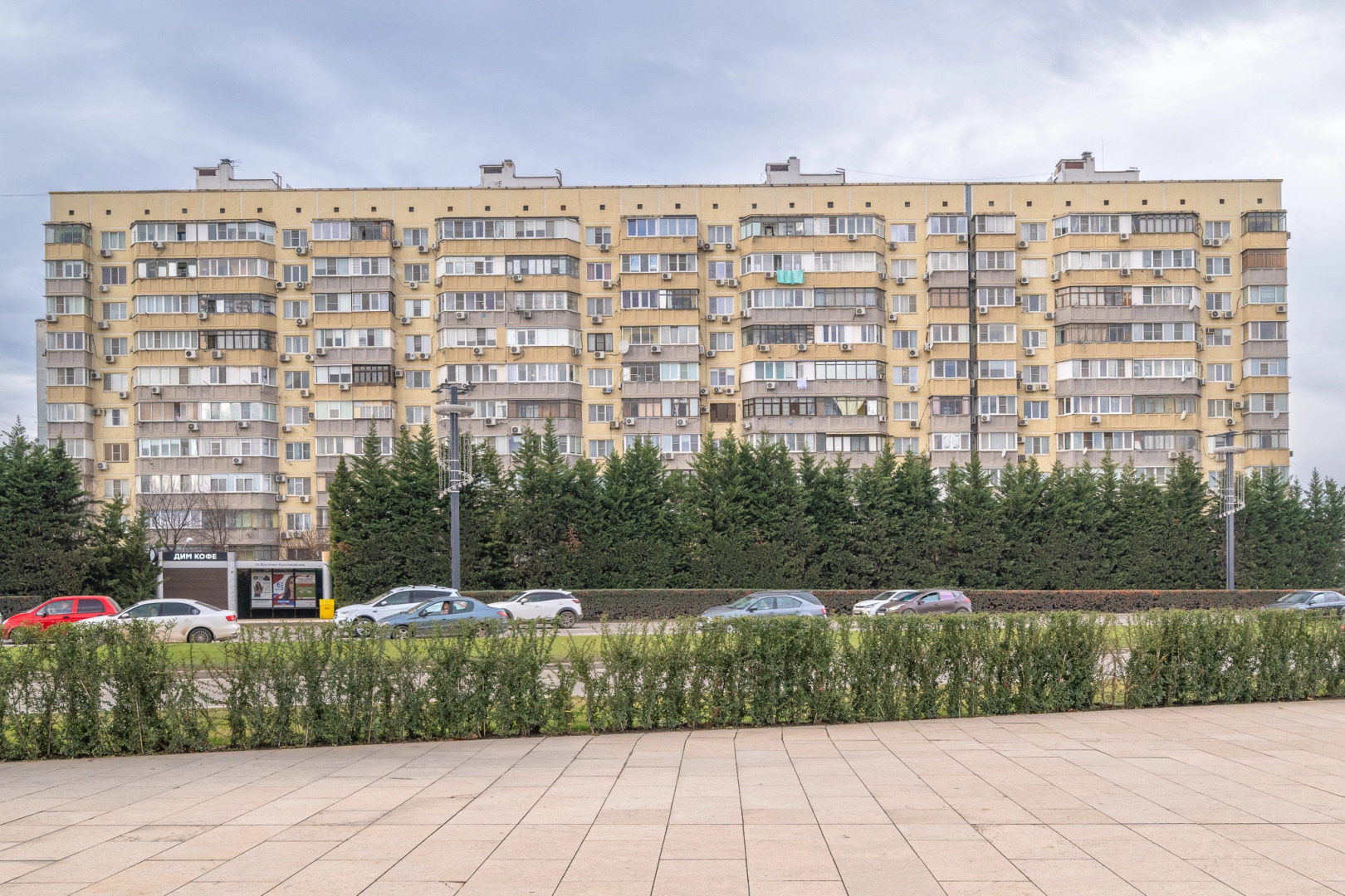 Апартаменты Трехкомнатные с Видом на Парк