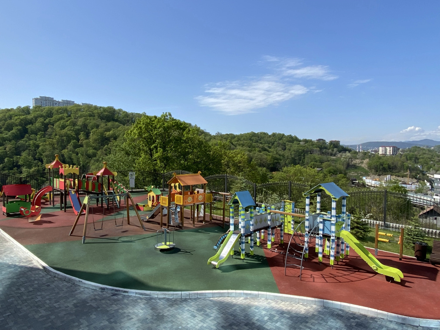 Апартаменты Studio 16/6 в ЖК Сочи Парк