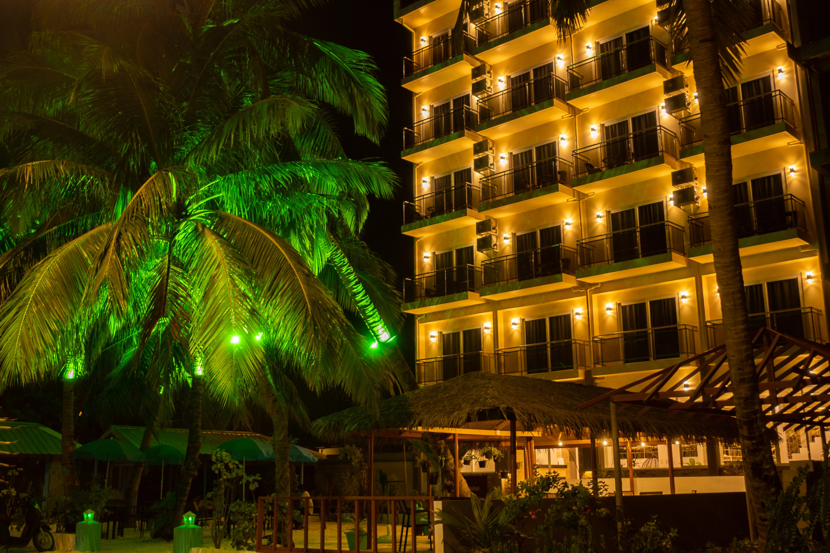 Отель Bed&Breakfast iCom Marina Seaview