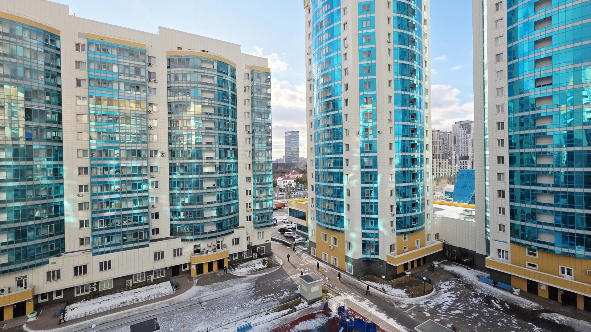 Апартаменты 1-комн для 4х человек