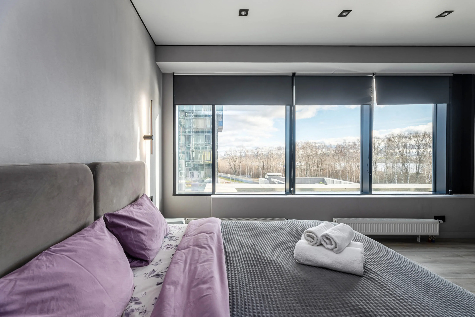 Квартира в ЖК Бизнес-класса с видовой террасой