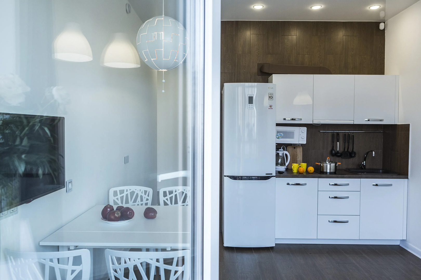 Квартира современная с умным домом