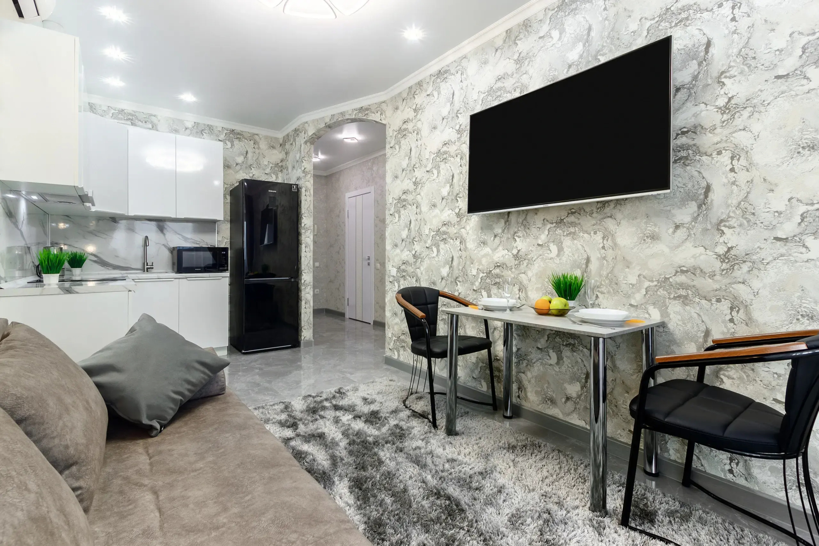 Апартаменты DoMino на набережной