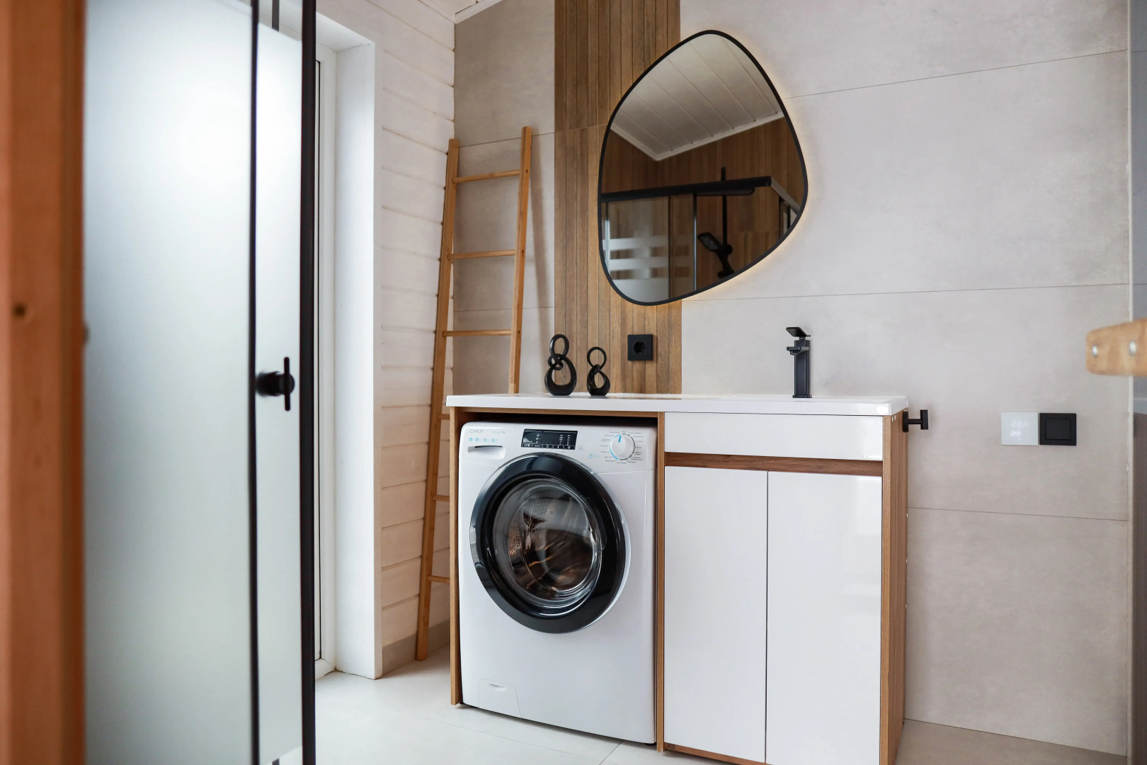 Частный дом Новый уютный дом в стиле Барн хаус