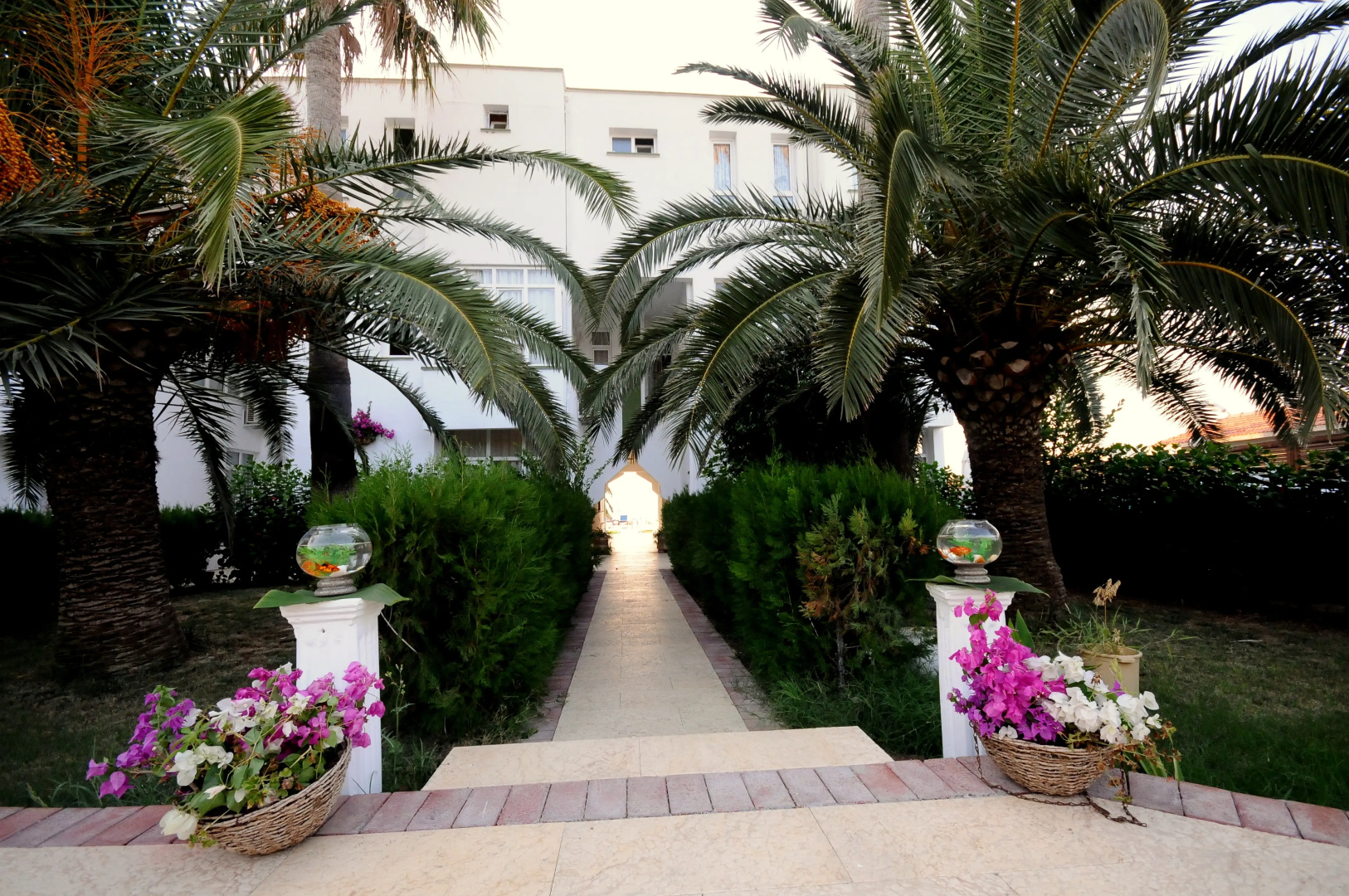 Отель Palm Beach Arsuz