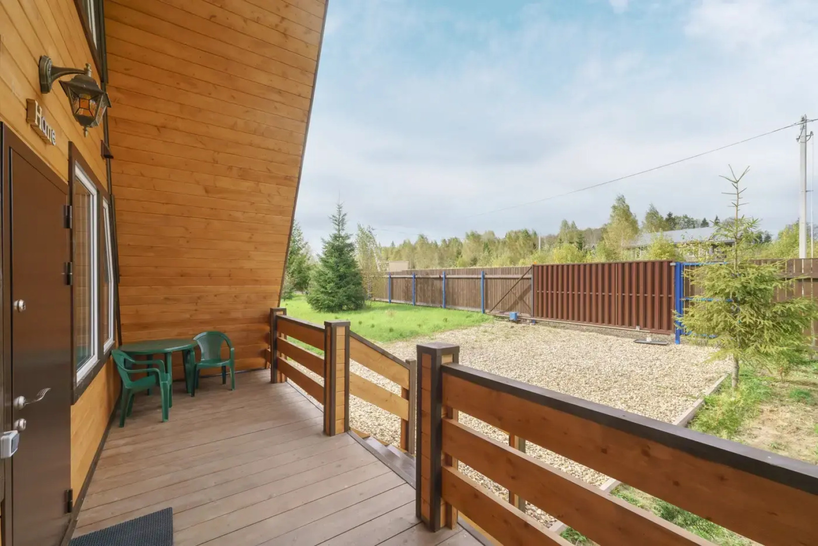 Частный дом Семейный афрейм с баней и бассейном у реки