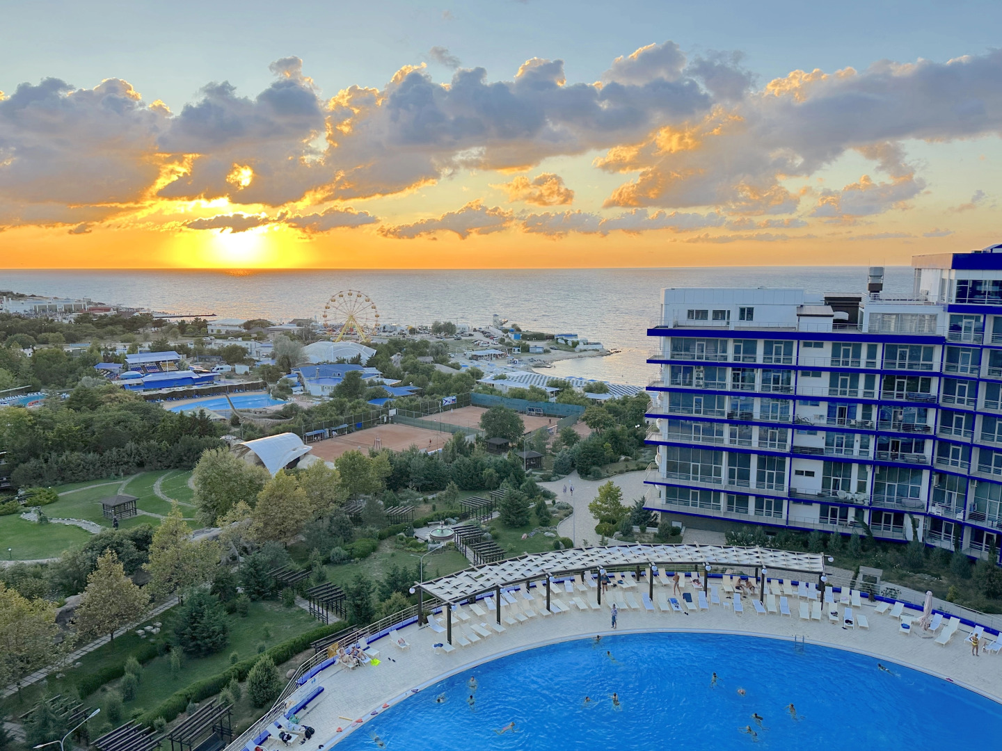 Апартаменты Акваделюкс N238a