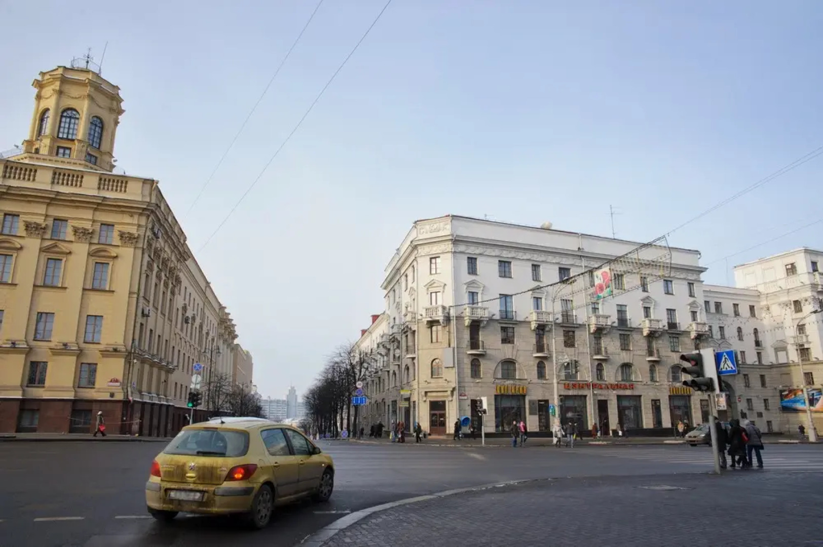 Апартаменты возле ГУМа