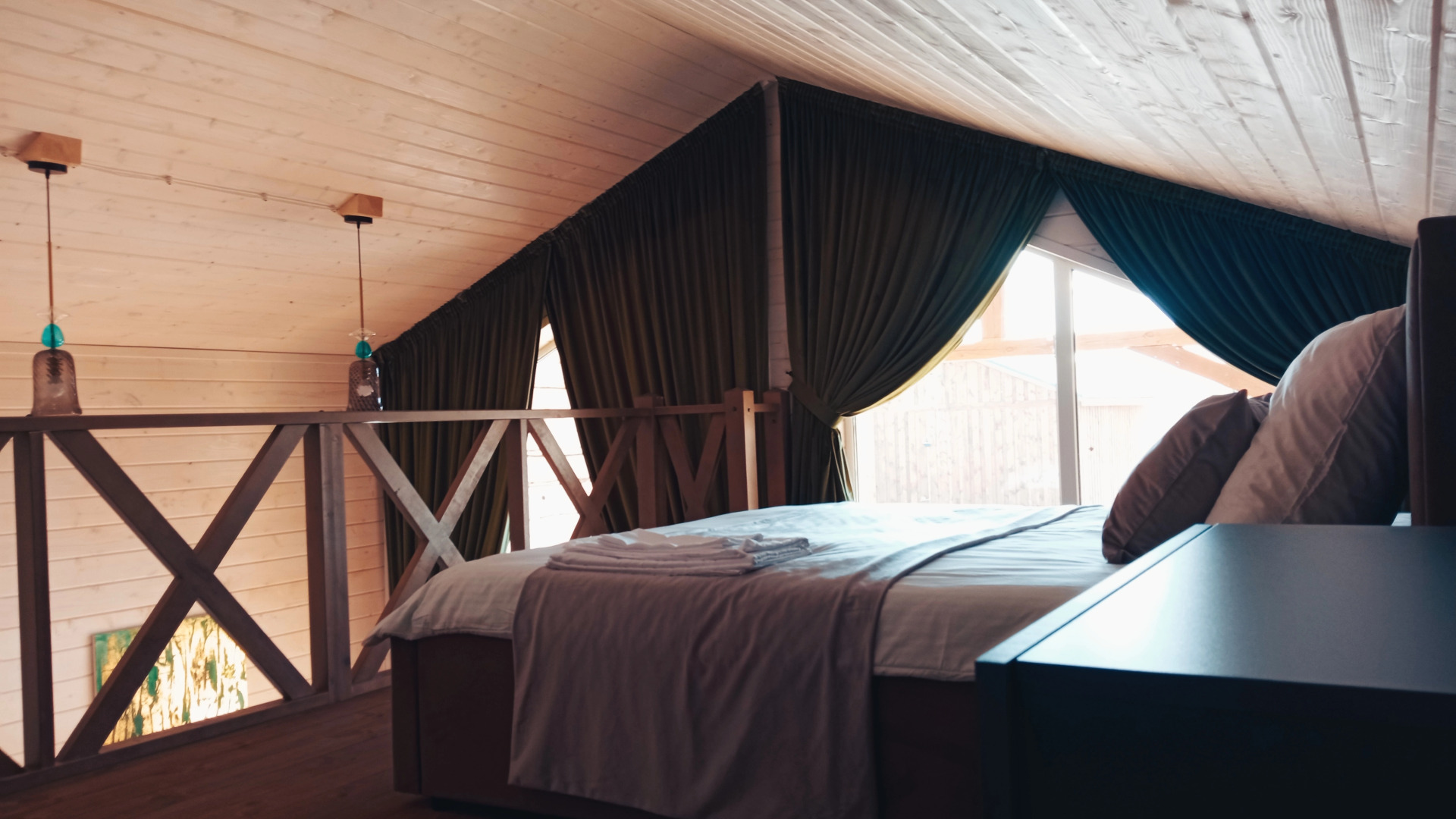 Глэмпинг Вишня