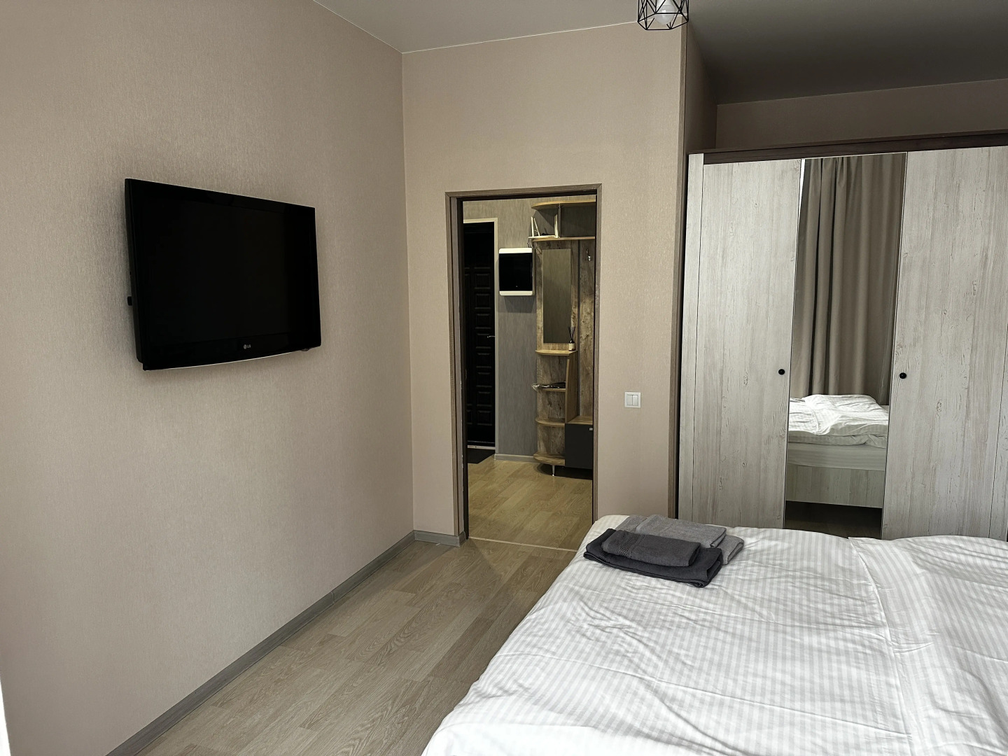 Квартира на Курсантов-Кировцев