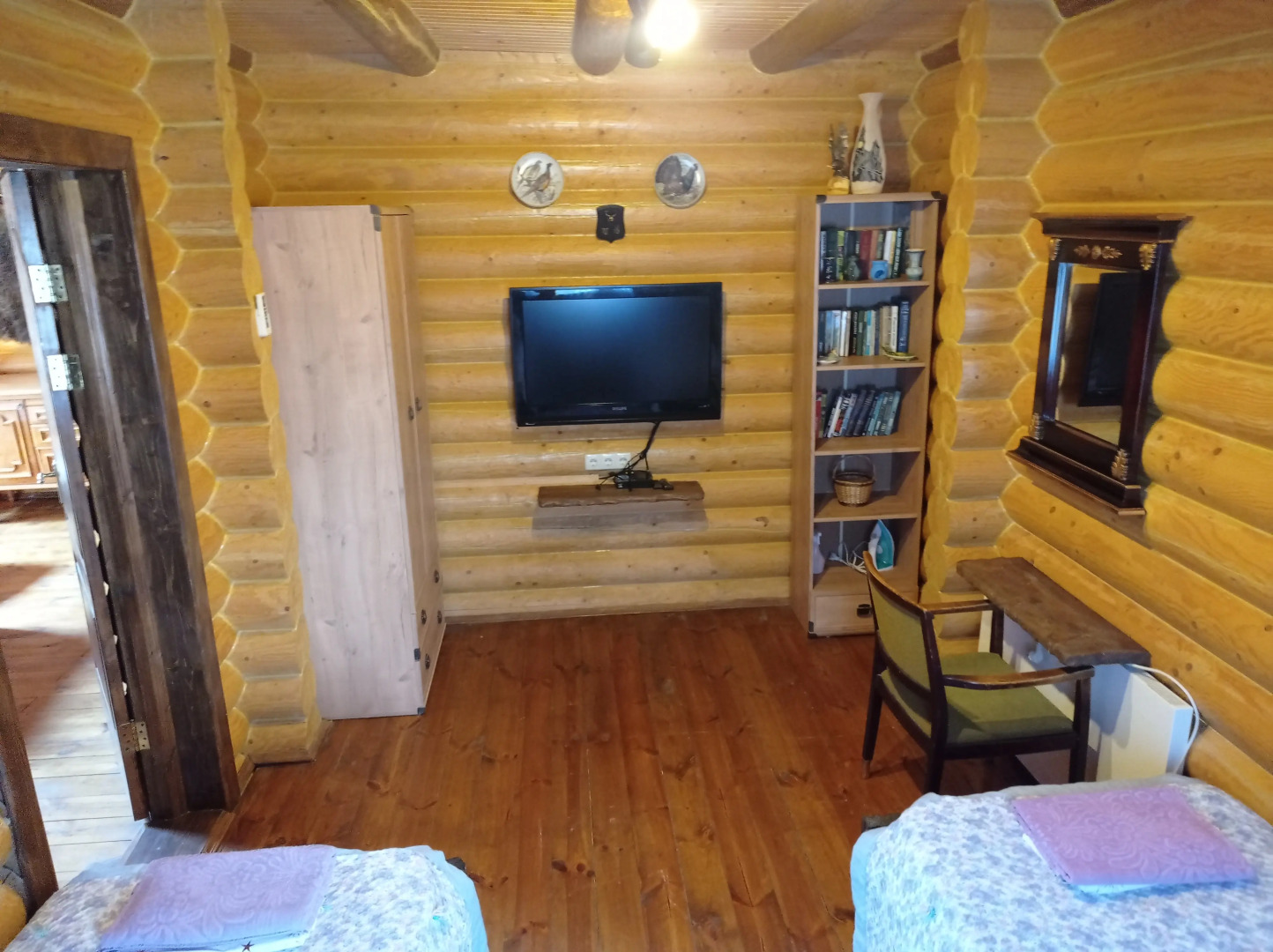 Коттедж Дом Сруб в Парковой Зоне