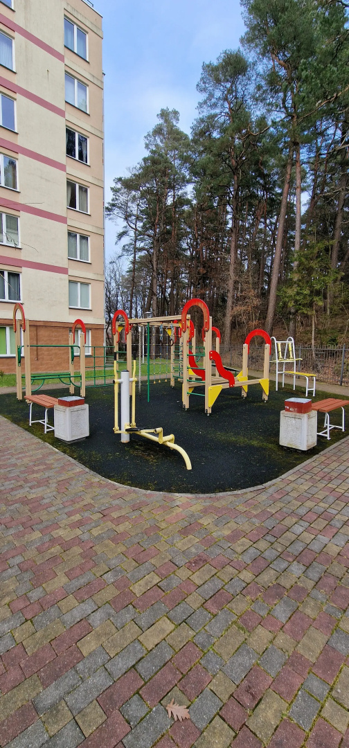 Квартира у озера Тихое