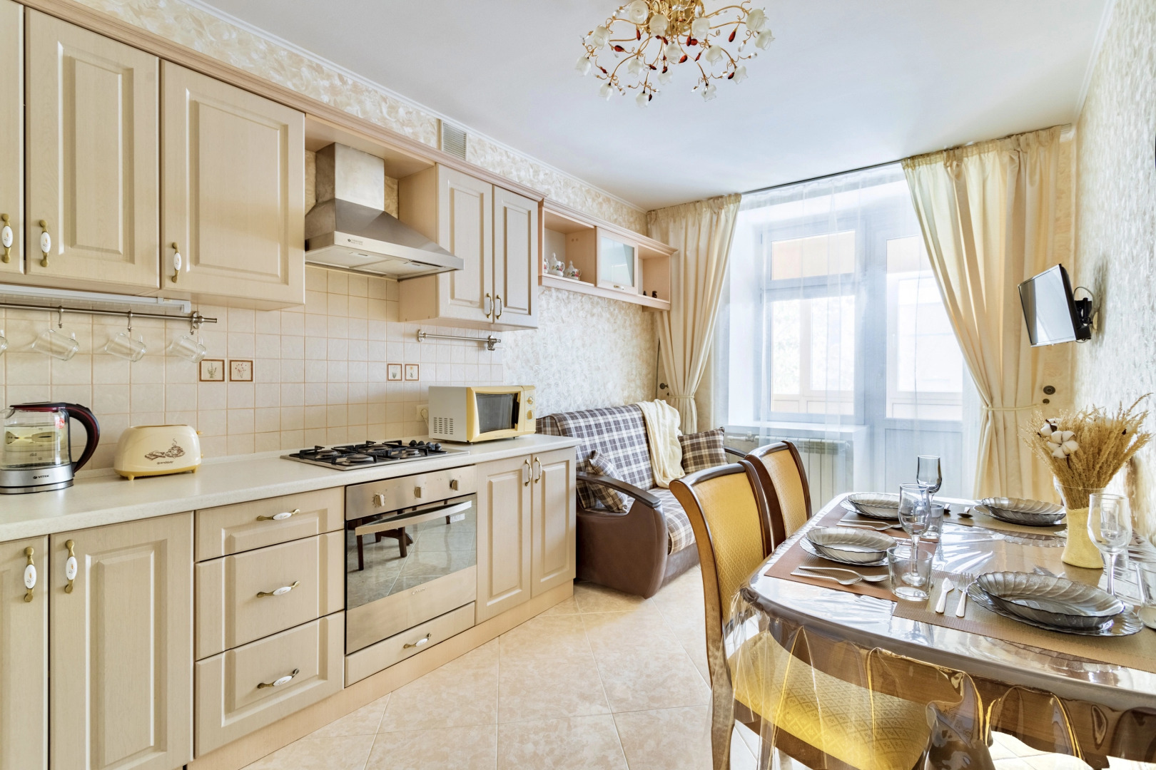 Квартира Ривьера Чаша Кремль