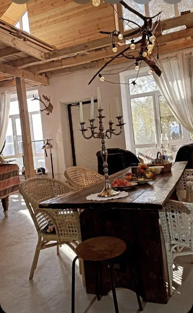 Частный дом в деревне Затишье