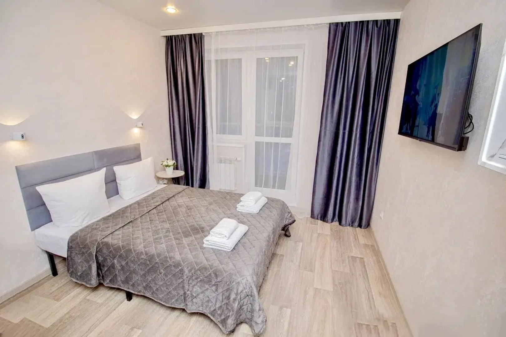 Квартира FSF Шикарная Студия С Прекрасным Видом