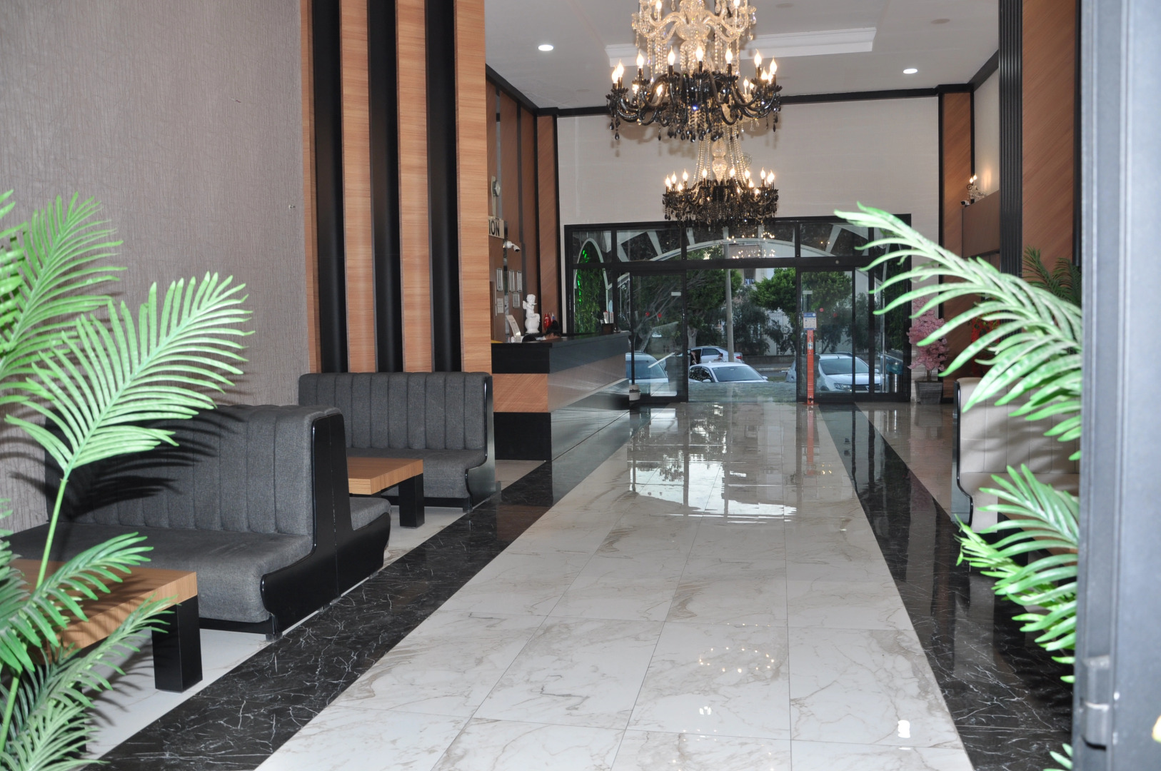 Отель Side Yesiloz