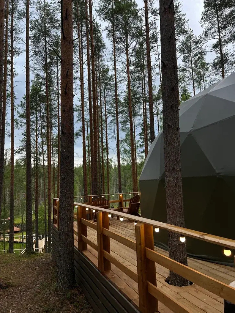 Глэмпинг Mystic Hills