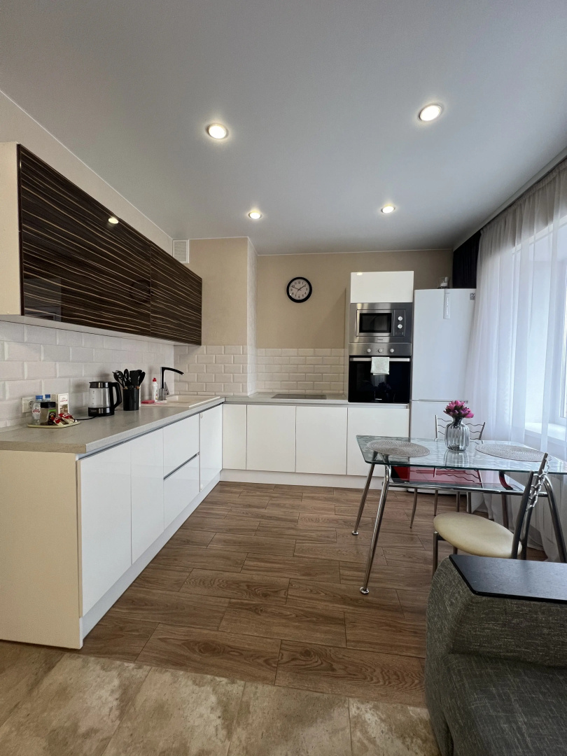 Квартира студии Be Home на Строительном