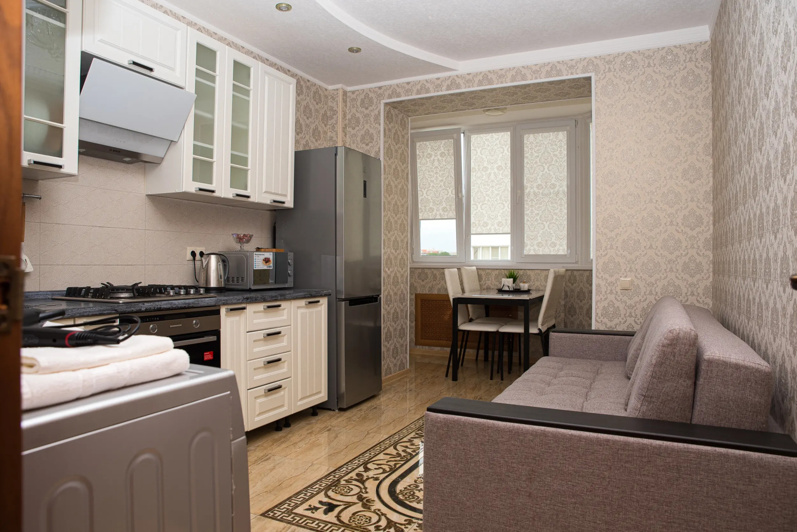 Квартира красавица в центре у ЖД вокзала