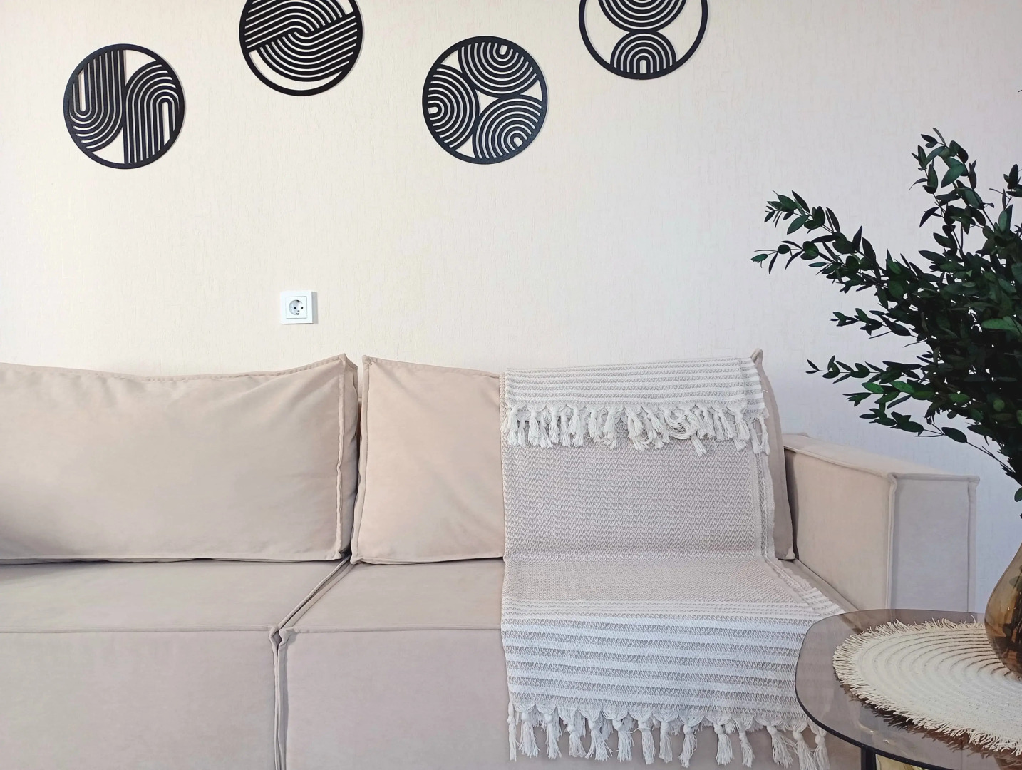 Квартира So fine Сети DeNewHome, Евротрешка в Центре с Парковочным Местом