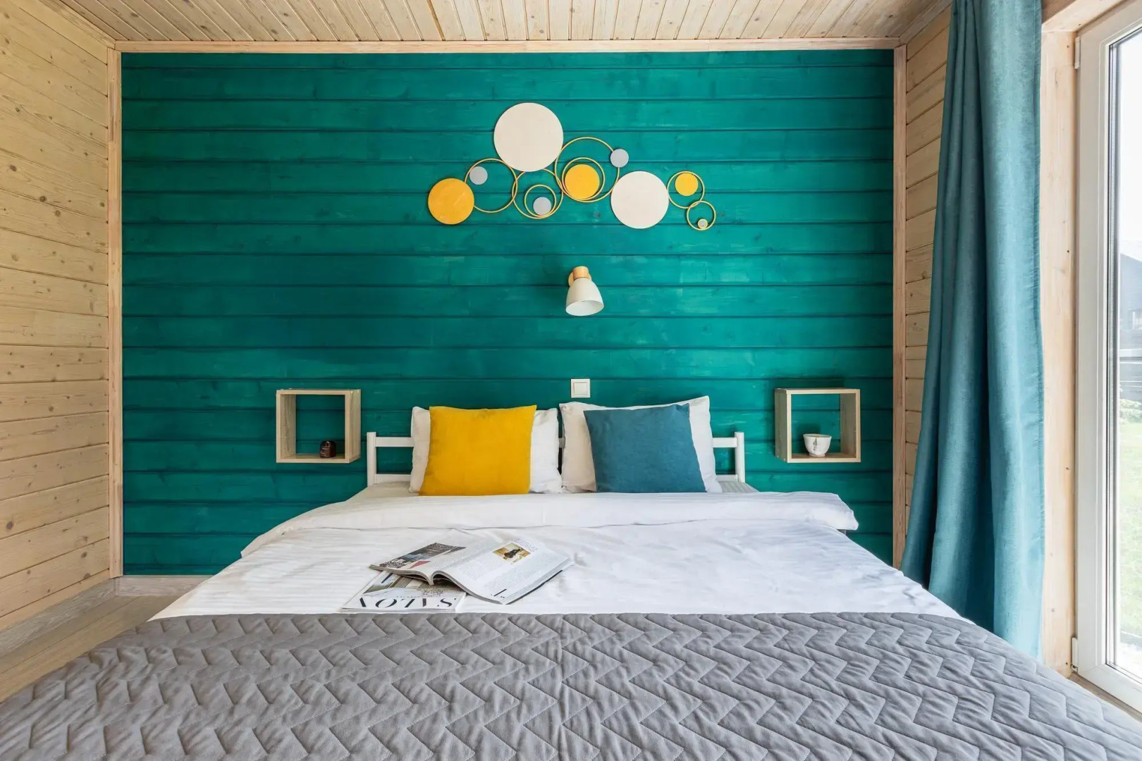 Частный Дом панорамный у леса и озера с сауной и купелью