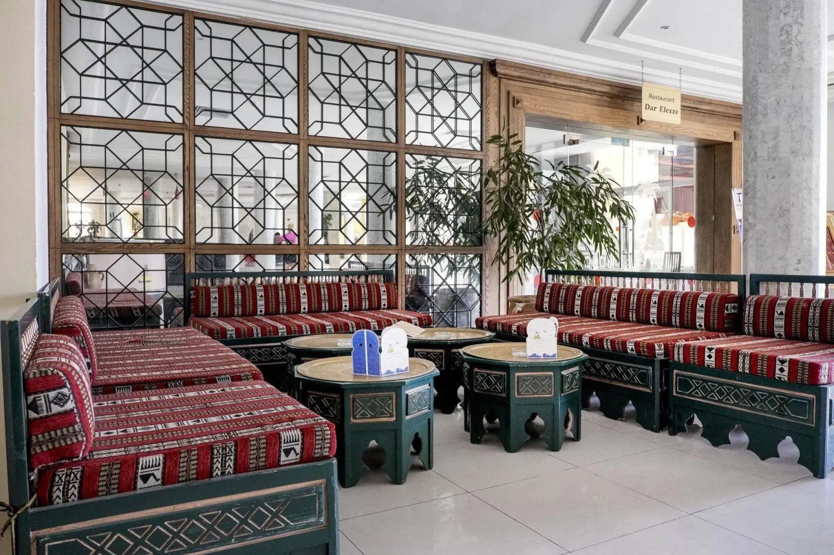 Курортный отель Houda Yasmine Marina & SPA Hotel