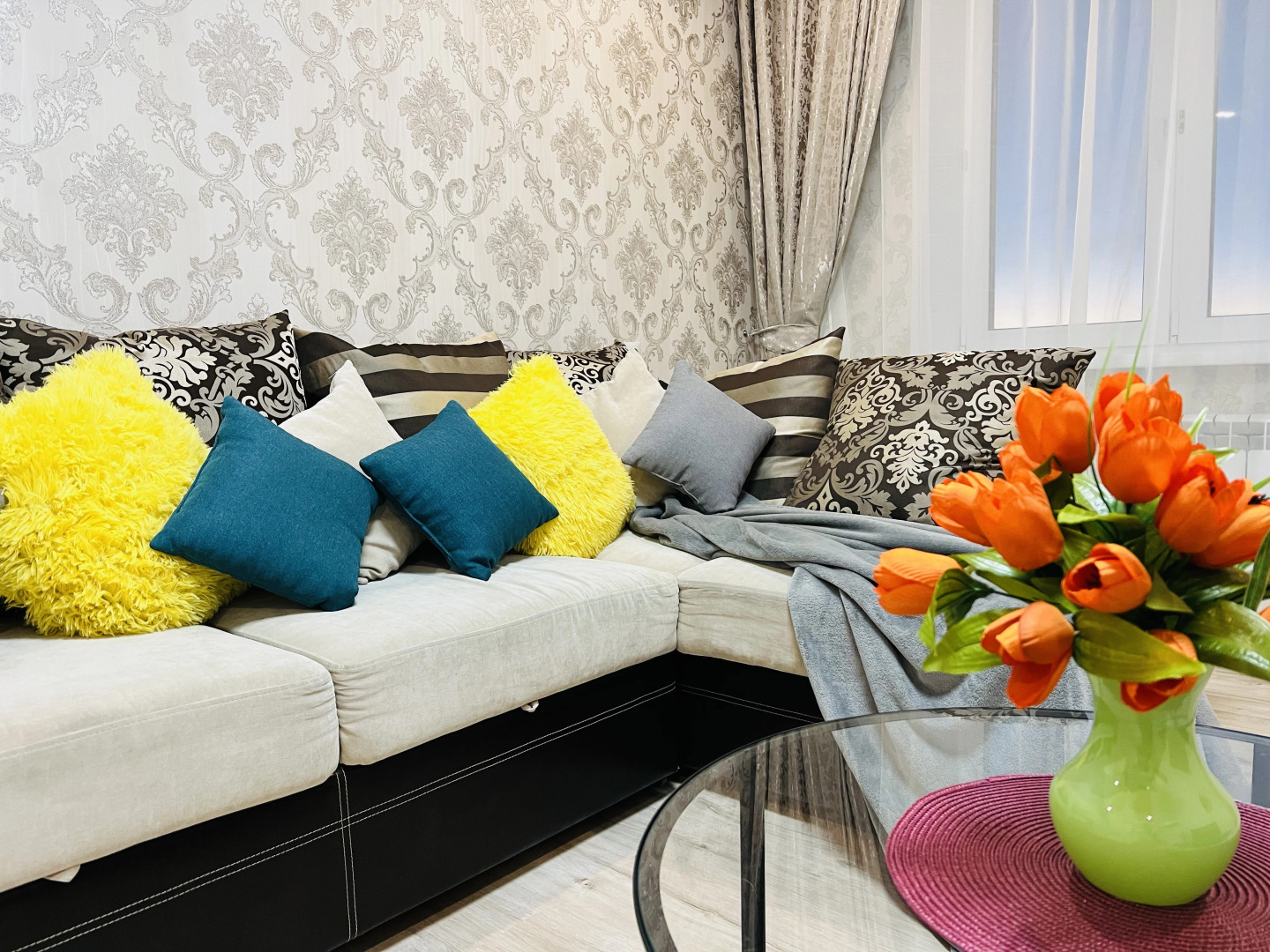 Квартира Двухкомнатные апартаменты у ТЦ РИО Иваново