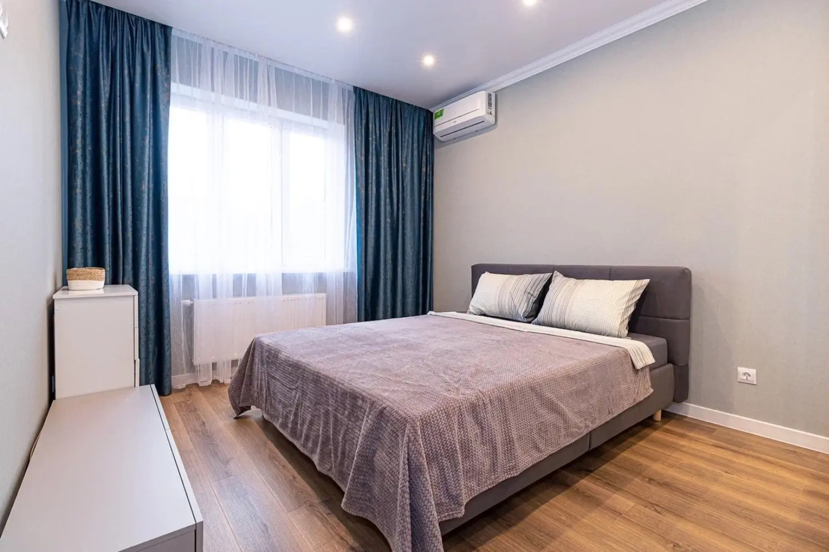 Апартаменты Уютная 2-ком в ЖК Красная Площадь