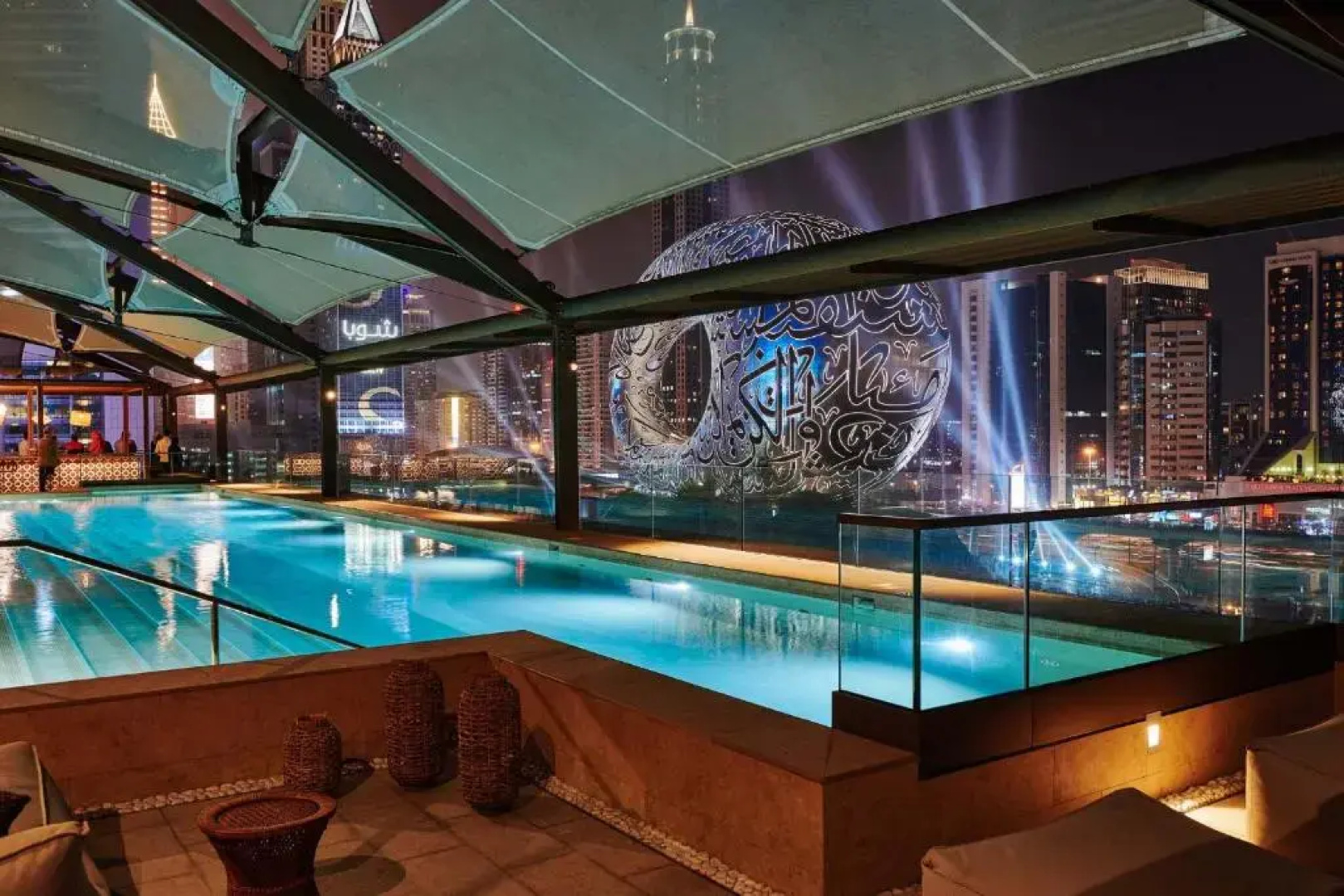Отель 25hours Hotel Dubai One Central