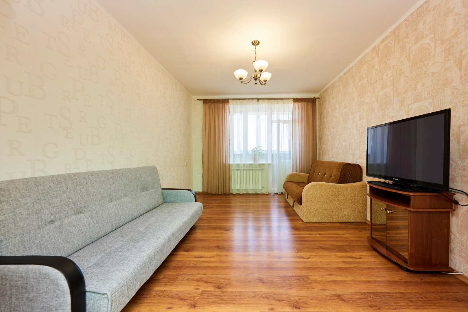 Двухкомнатные Апартаменты Sutki VIP на Пушкина 51