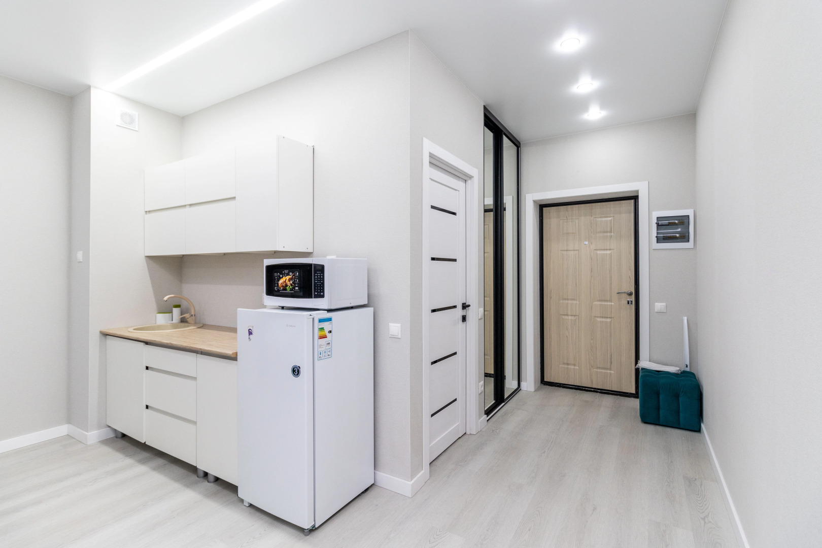 Апартаменты Диван-Кровать с потрясающим видом на реку