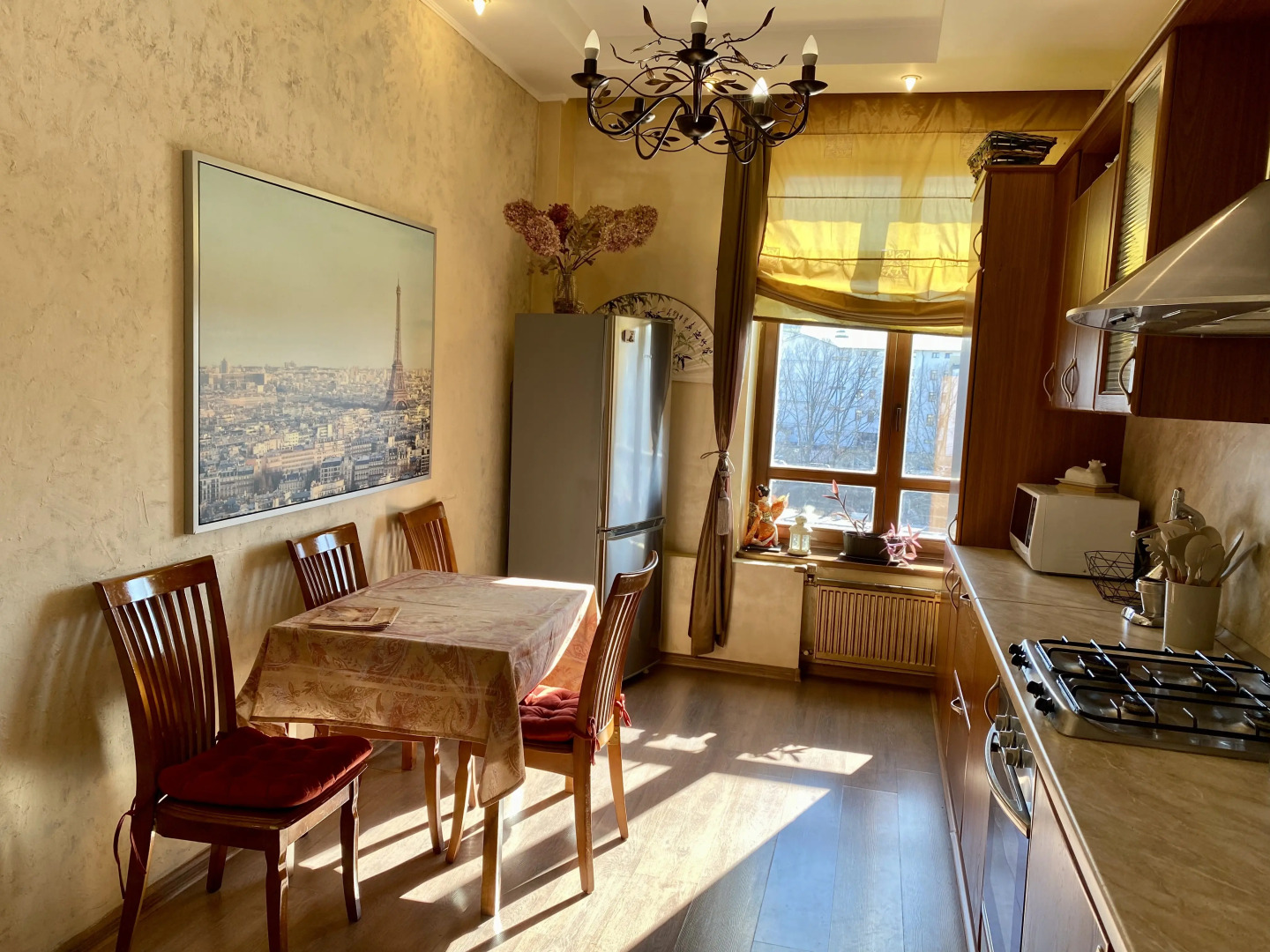 Видовая Двухкомнатная Элитная Квартира на Чёрном Озере